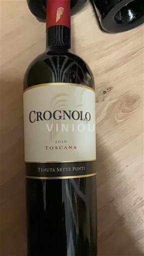 Toscana No especificado Tenuta Sette Ponti Crognolo 2019