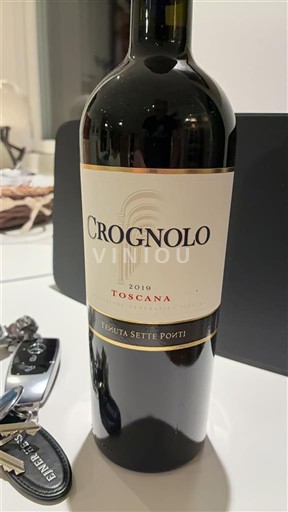 Toscana Nespecificat Tenuta Sette Ponti Crognolo 2019