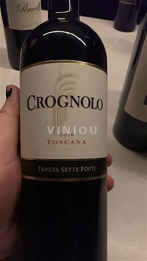 Toscana Ikke spesifisert Tenuta Sette Ponti Crognolo 2019
