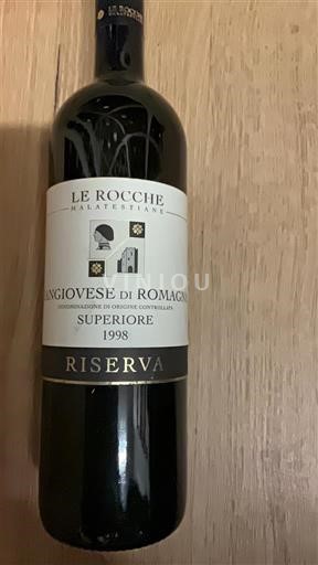 Emilia-Romaña No especificado Le Rocche Malatestiane Riserva 1998