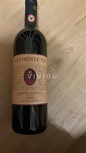 Tuscany Chianti Classico Castelli del Grevepesa Clemente VII 2004