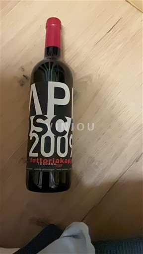 Toscana Non specificato Fattoria Kappa APSC 2009