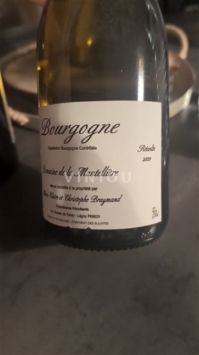 Borgoña Domaine La Mantellière Récolte 2021