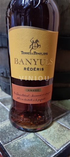 Roussillon Banyuls Terres des Templiers Réderis 2024