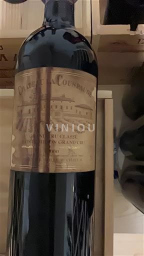 Bordeaux Saint-Émilion Grand Cru Grand Cru Château La Couspaude 2000