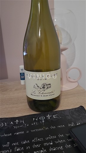 Údolí Loiry Pouilly-fumé Benoît Chauveau La Charmille 2019