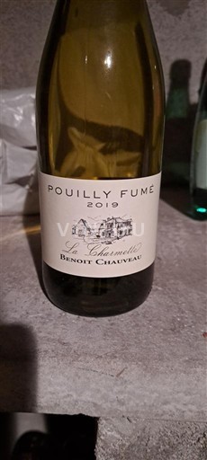 Loiredalen Pouilly-fumé Benoît Chauveau La Charmille 2019