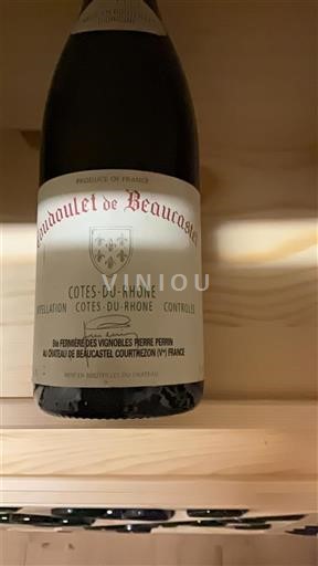 Valle del Rodano Côtes-du-Rhône Château Beaucastel Coudoulet de Beaucastel 2010