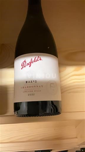 Jižní Austrálie Adelaide Hills Penfolds Max's Chardonnay 2022