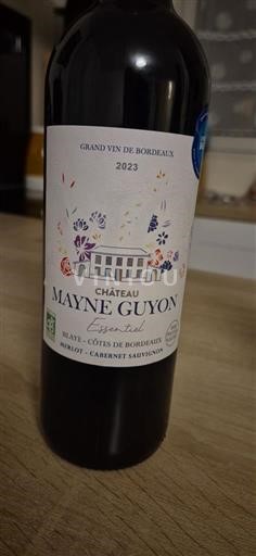 Bordeaux Côtes-de-Bordeaux Château Mayne Guyon Équité 2023