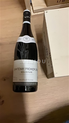 Burgundy Santenay Premier Cru Moillard-Grivot Beaurepaire 2015