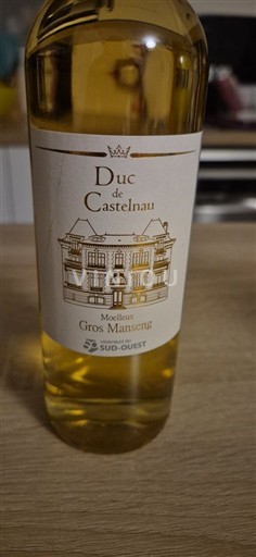 Sudoeste Côtes de Gascogne Duc de Castelnau Sin añada
