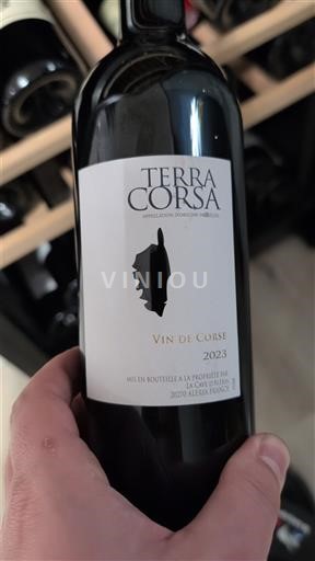 Vine Rouge sec Terra corsa Cave Aleria 2023 Frankrig Korsika Ikke specificeret IGP