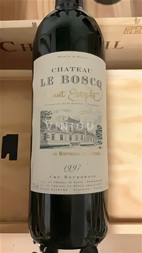 Bordeaux Saint-Estèphe Château Le Bosco 1997