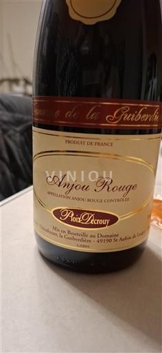 Loire Valley Anjou Domaine La Guiberderie Non-Vintage