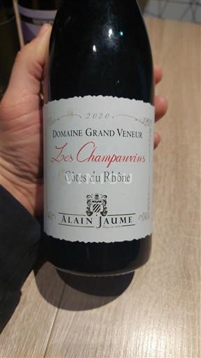 Rhône Valley Côtes-du-Rhône Domaine Grand Veneur Les Champauvins 2020