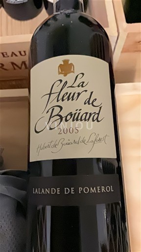 Bordeaux Lalande-de-Pomerol La Fleur de Boüard 2005