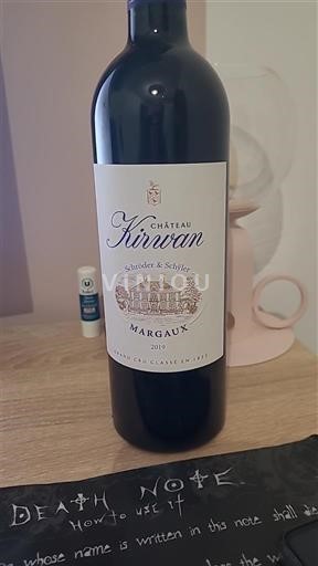 Bordeaux Margaux Grand Cru Château Kirwan 2019