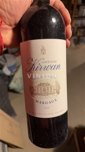 Bordeaux Margaux Grand Cru Château Kirwan 2019