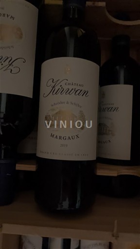 Bordeaux Margaux Grand Cru Château Kirwan 2019
