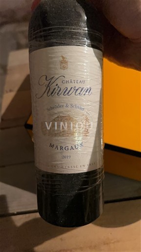 Bordeaux Margaux Grand Cru Château Kirwan 2019