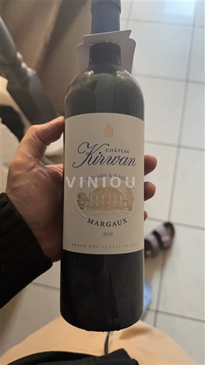Burdeos Margaux Grand Cru Château Kirwan 2019