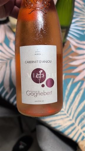 Loiretal Cabernet d’Anjou Domaine Gagnebert 2023