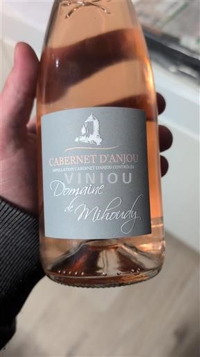 Loiretal Cabernet d’Anjou Domaine Mihoudy 2024