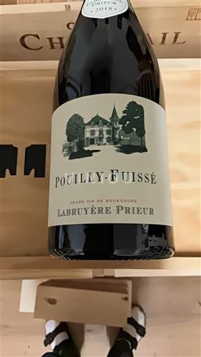 Burgund Pouilly-fuissé Labruyère Prieur 2018