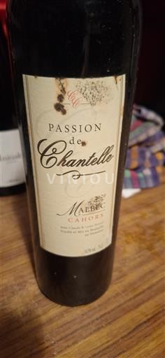Sudoeste Cahors Chantelle Passion de Chantelle 2020
