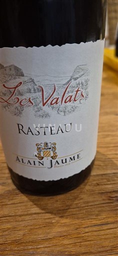 Thung lũng Rhône Rasteau Alain Jaume Les Valats 2020