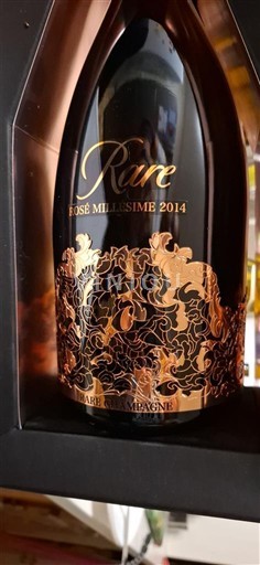 Champagne Champagner Rare Champagne Rare Rosé Millésimé 2014