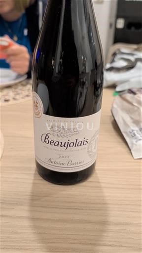 Beaujolais Antoine Barrier 2022