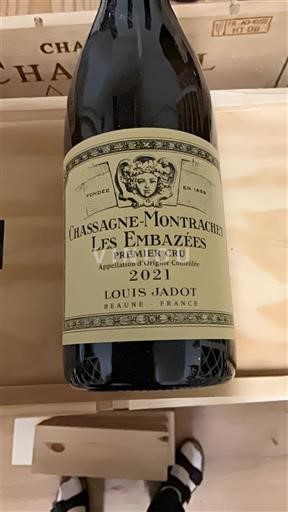 Bourgondië Chassagne-Montrachet Premier Cru Louis Jadot Les Embazées 2021