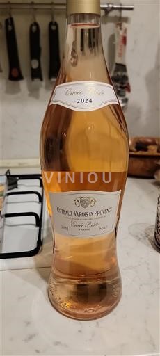 Provence Coteaux Varois en Provence Cuvée Rose 2024
