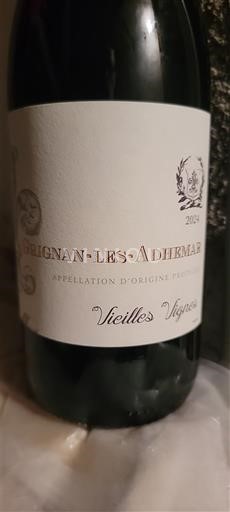 Thung lũng Rhône Grignan-les-adhémar Vieilles Vignes 2024