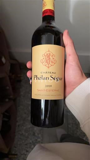 Bordeaux Saint-Estèphe Château Phélan Ségur 2019