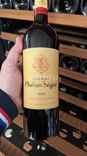 Bordeaux Saint-Estèphe Château Phélan Ségur 2019