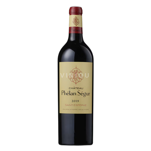 Bordéus Saint-Estèphe Château Phélan Ségur 2019