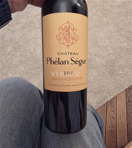 Bordeaux Saint-Estèphe Château Phélan Ségur 2019
