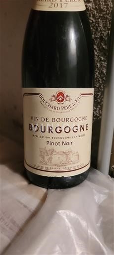 Borgoña Bouchard Père & Fils Pinot Noir 2017