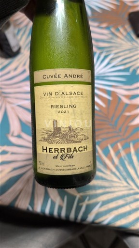 Alsace Herrbach et Fils André 2021