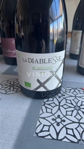 Langvedok Pic-saint-loup La Diablesse 2020