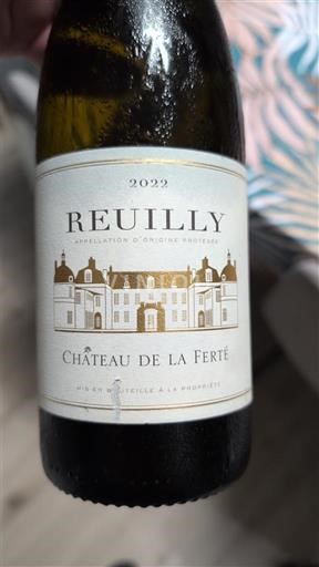 Loirevallei Reuilly Château La Ferté 2022