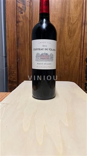 Bordeaux Saint-Julien Château Glana 2014