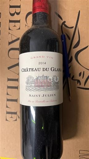 Bordeaux Saint-Julien Château Glana 2014