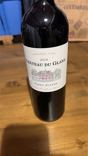 Bordeaux Saint-Julien Château Glana 2014