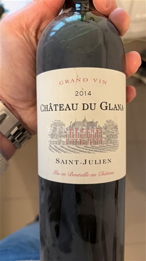 Bordeaux Saint-Julien Château Glana 2014