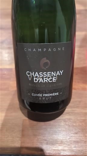 Champagne Sâm-panh Chassenay Arce Première Brut Không niên vụ