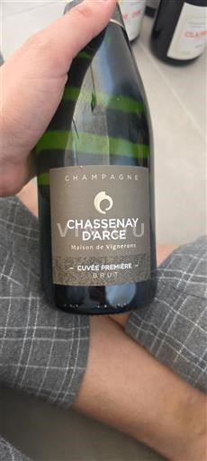 Champagne Chassenay Arce Première Brut Icke årgångsbetecknad